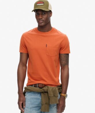 Camiseta Essential Washed Pocket