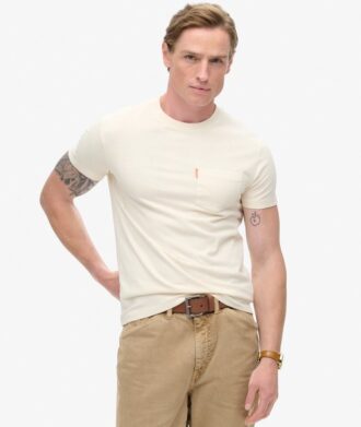 Camiseta Essential Washed Pocket