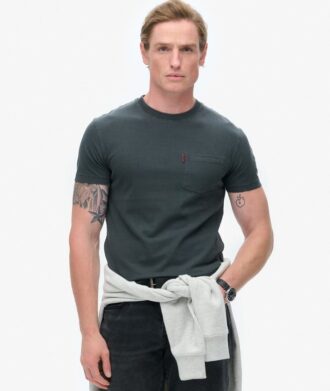 Camiseta Essential Washed Pocket