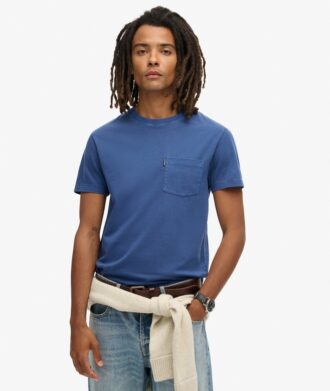 Camiseta Essential Washed Pocket