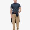 Camiseta Essential Washed Pocket