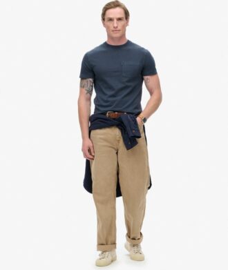 Camiseta Essential Washed Pocket