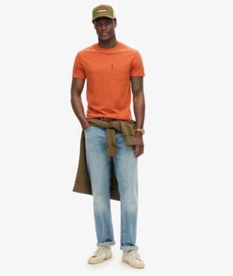 Camiseta Essential Washed Pocket
