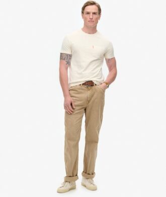 Camiseta Essential Washed Pocket