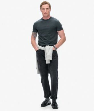 Camiseta Essential Washed Pocket