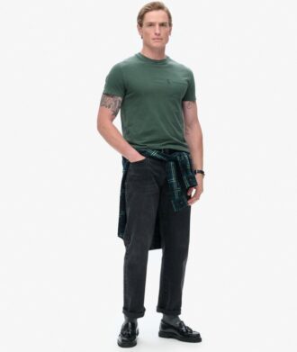 Camiseta Essential Washed Pocket