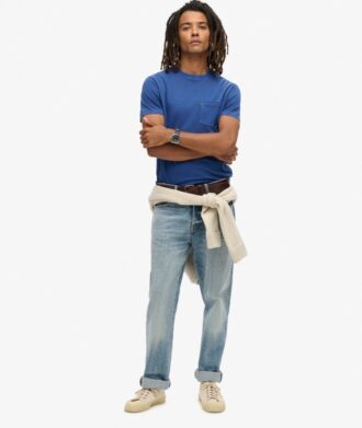 Camiseta Essential Washed Pocket