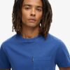 Camiseta Essential Washed Pocket