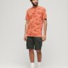 Camiseta estampada con sobreteñido Vintage