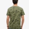 Camiseta estampada con sobreteñido Vintage