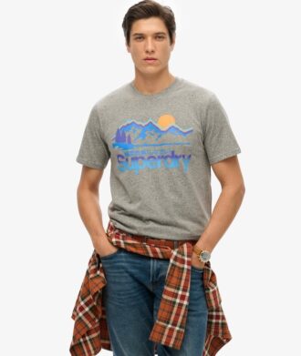 Camiseta «Great Outdoors» con el logotipo Core