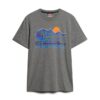 Camiseta «Great Outdoors» con el logotipo Core