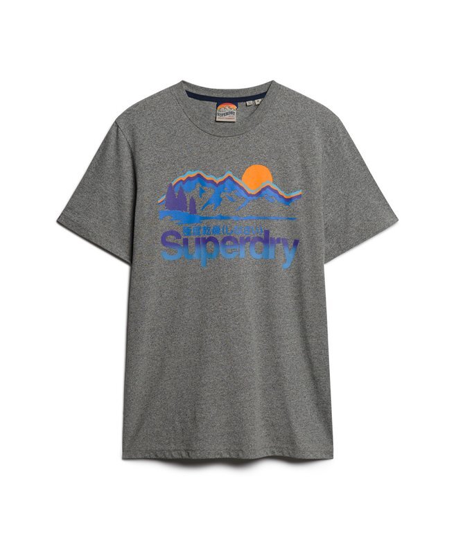 Camiseta «Great Outdoors» con el logotipo Core