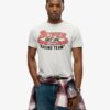 Camiseta gráfica clásica rediseñada