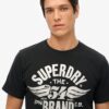 Camiseta gráfica clásica rediseñada