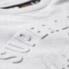 Camiseta gráfica de trabajo con relieve