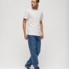 Camiseta gráfica de trabajo con relieve