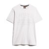 Camiseta gráfica de trabajo con relieve