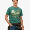 Camiseta gráfica Metallic Workwear