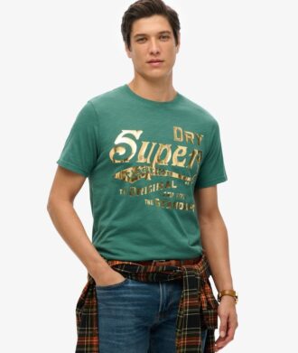 Camiseta gráfica Metallic Workwear