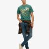 Camiseta gráfica Metallic Workwear