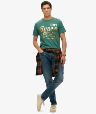 Camiseta gráfica Metallic Workwear
