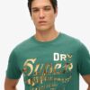Camiseta gráfica Metallic Workwear