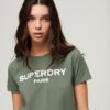 Camiseta gráfica Sport Luxe
