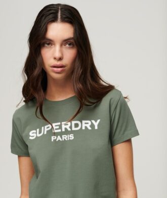Camiseta gráfica Sport Luxe