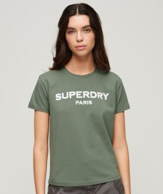 Camiseta gráfica Sport Luxe