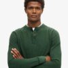 Camiseta Henley con textura Vintage Camiseta Henley con textura Vintage