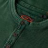 Camiseta Henley con textura Vintage Camiseta Henley con textura Vintage