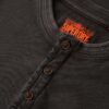 Camiseta Henley con textura Vintage Camiseta Henley con textura Vintage