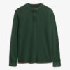 Camiseta Henley con textura Vintage Camiseta Henley con textura Vintage