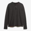 Camiseta Henley con textura Vintage Camiseta Henley con textura Vintage