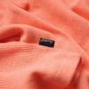 Camiseta Henley de manga larga acanalada