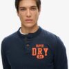 Camiseta Henley de manga larga estilo Vintage