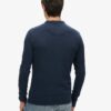 Camiseta Henley de manga larga estilo Vintage