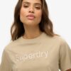 Camiseta holgada con el logotipo Core bordado