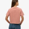 Camiseta holgada con el logotipo Core bordado
