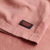 Camiseta holgada con el logotipo Core bordado