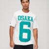 Camiseta holgada con el logotipo de Osaka