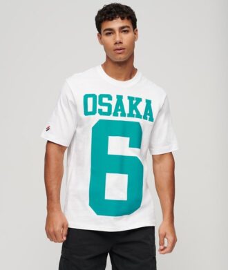 Camiseta holgada con el logotipo de Osaka