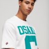 Camiseta holgada con el logotipo de Osaka