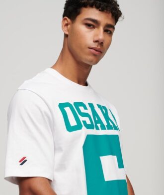 Camiseta holgada con el logotipo de Osaka