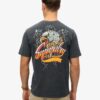 Camiseta holgada con estampado Biker Rock