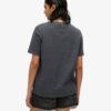 Camiseta holgada con estampado Biker Rock Camiseta holgada con estampado Biker Rock