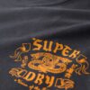 Camiseta holgada con estampado Biker Rock