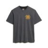 Camiseta holgada con estampado Biker Rock