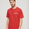 Camiseta holgada con estampado de tatuaje